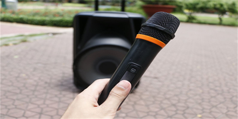  Dò tìm tần số mặc định của micro và loa kéo