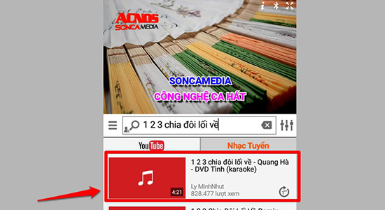 h&aacute;t karaoke khi c&oacute; mạng