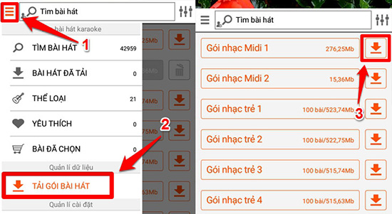 h&aacute;t karaoke khi kh&ocirc;ng c&oacute; mạng