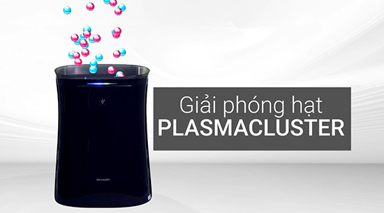 c&ocirc;ng nghệ độc quyền Plasmacluster ion độc quyền
