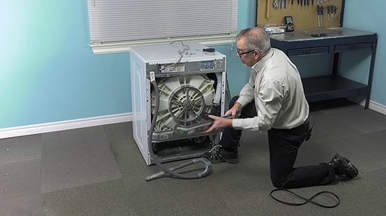 Dễ d&agrave;ng sửa chữa m&aacute;y giặt truyền động gi&aacute;n tiếp