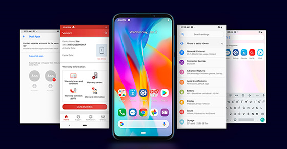 Khám phá hệ điều hành thuần Việt VOS trên điện thoại Vsmart
