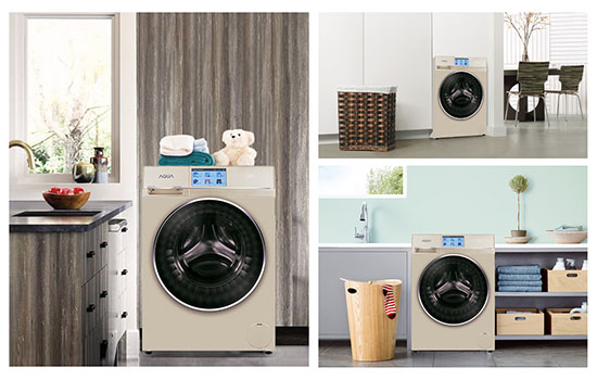 Máy giặt cửa trước - lồng ngang