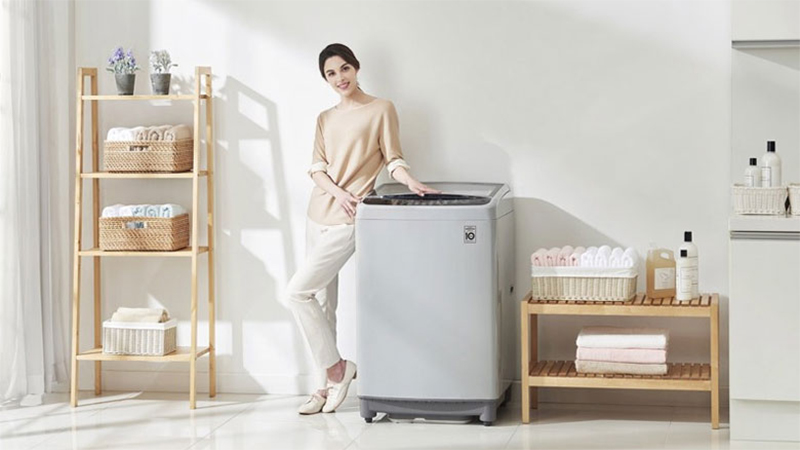 Máy giặt cửa đứng có giá thành rẻ