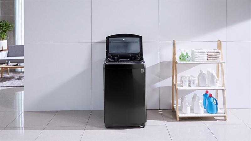 Máy giặt cửa đứng có cửa lồng giặt ở phía trên