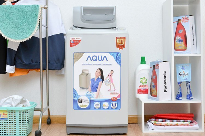 Máy giặt cửa đứng có thời gian sấy khá lâu