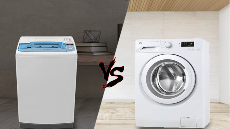 Nên lựa chọn máy giặt tùy theo nhu cầu hay khả năng tài chính của bạn