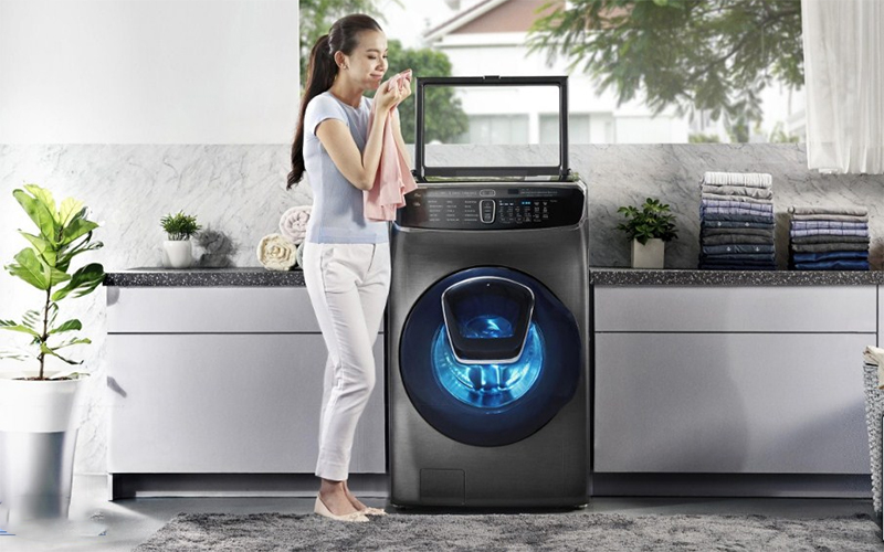 Bạn nên chọn kích thước máy giặt phù hợp với không gian gia đình mình