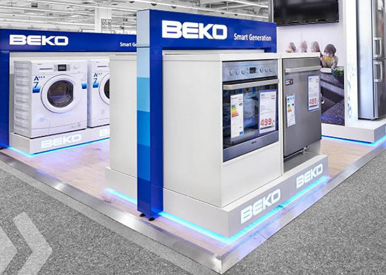 thương hiệu Beko