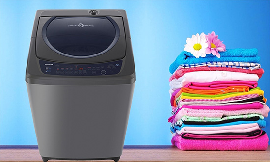 Có nên mua máy giặt Toshiba không
