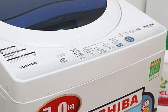 máy giặt Toshiba được sản xuất ở đâu