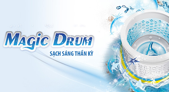 Lồng giặt Magic Drum