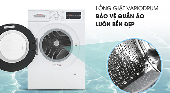 Máy giặt Bosch của nước nào? Có tốt không? Có nên mua không?