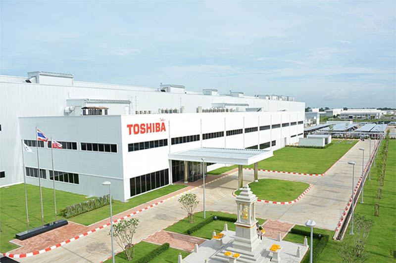 Nhà máy Toshiba tại Thái Lan