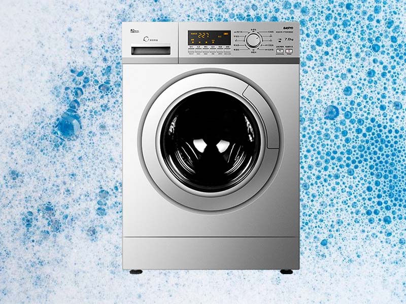 Công nghệ giặt bong bóng Eco Bubble giúp giặt quần áo sạch hơn