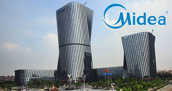 Trụ sở Midea tại Quảng Châu, Trung Quốc