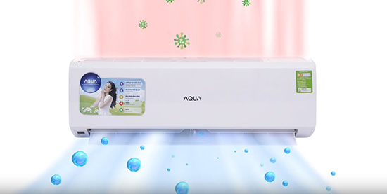 M&aacute;y lạnh Aqua 1 HP AQA - KCR9JA