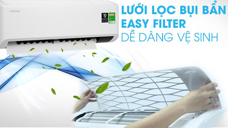 Hệ thống lọc không khí hiệu quả