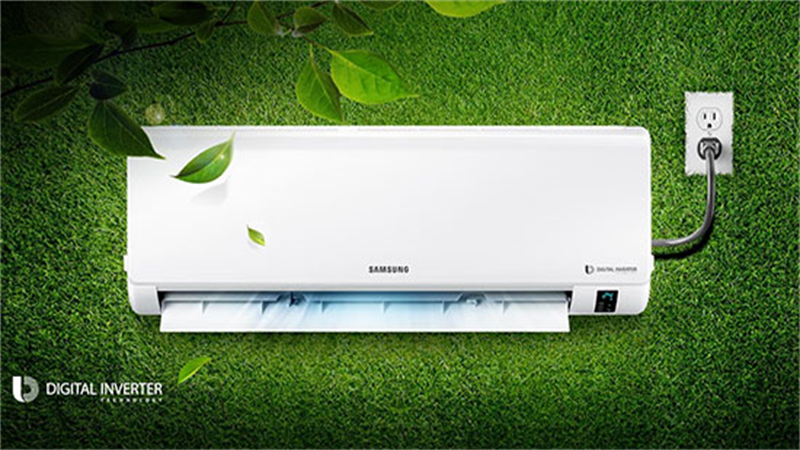 Tiết kiệm điện tối đa với công nghệ Digital Inverter 8 cực 