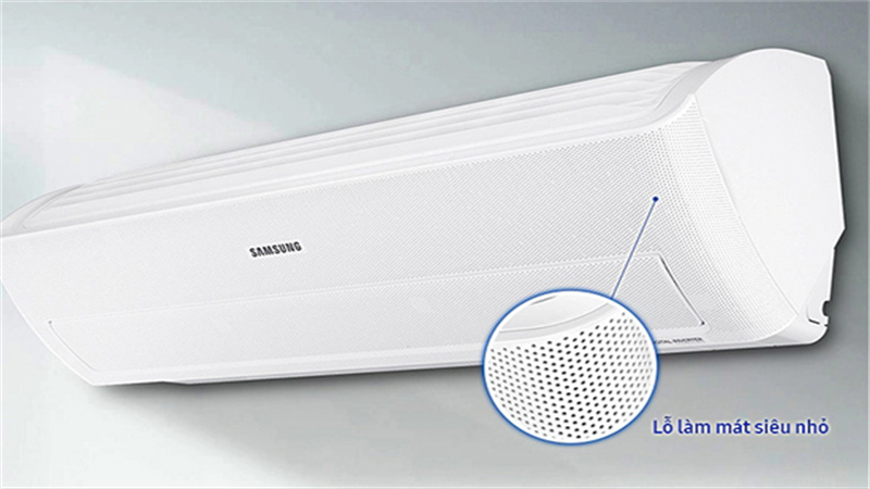 Công nghệ làm mát Wind Free cho giấc ngủ ngon hơn \