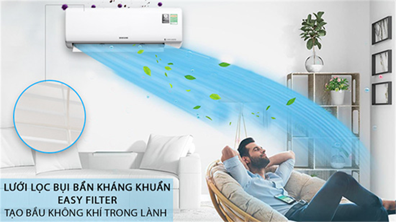 Lọc sạch vi khuẩn trong phòng với Easy Filter 