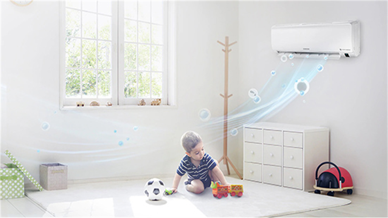 Máy lạnh Samsung còn có nhiều tính năng thú vị khác ... 
