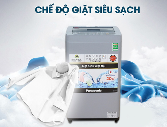 Giặt siêu sạch