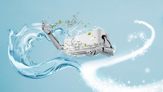 công nghệ làm sạch i-Clean