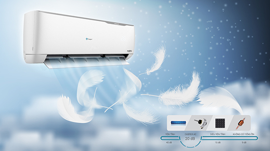 Máy lạnh Casper LA-CASPER INVERTER (WIFI) 1 CHIỀU 9000 BTU/H