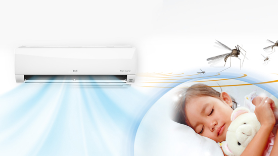 Xua đuổi muỗi an toàn hiệu quả