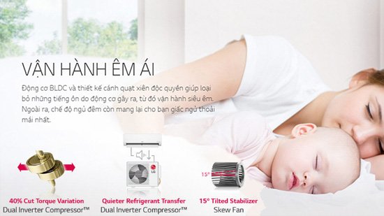 Vận hành êm ái ở tốc độ cao