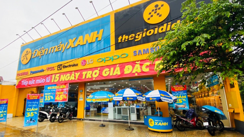 Điện Máy Xanh và Blog Kiến Thức là những nơi mua đồng hồ MVW uy tín