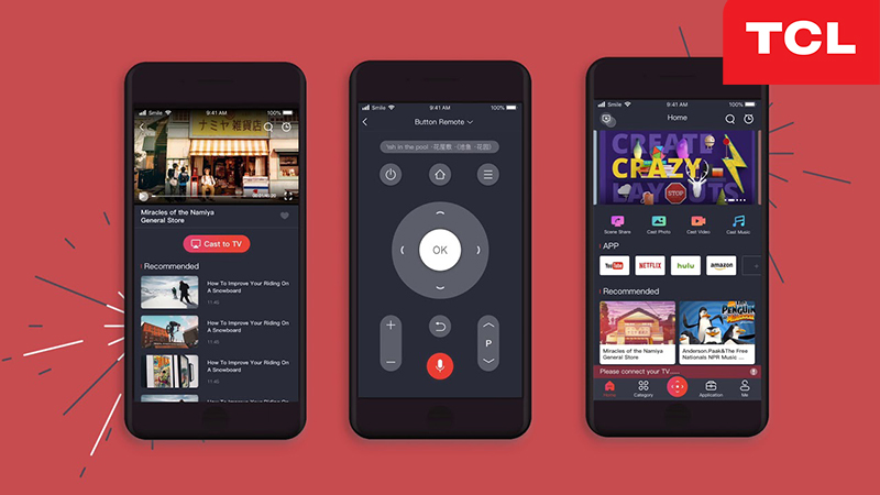 Tivi TCL ứng dụng công nghệ MagiConnect