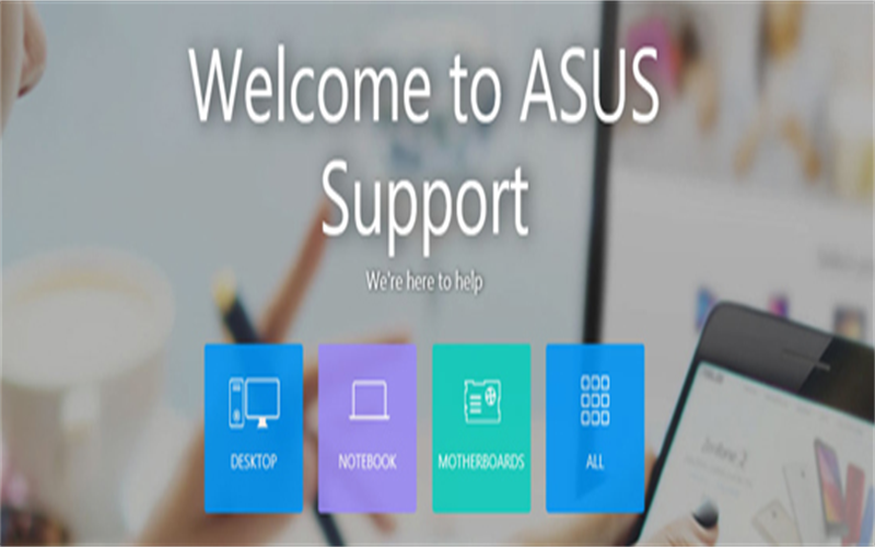 Hỗ trợ Asus