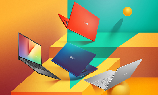 Thiết kế laptop Asus