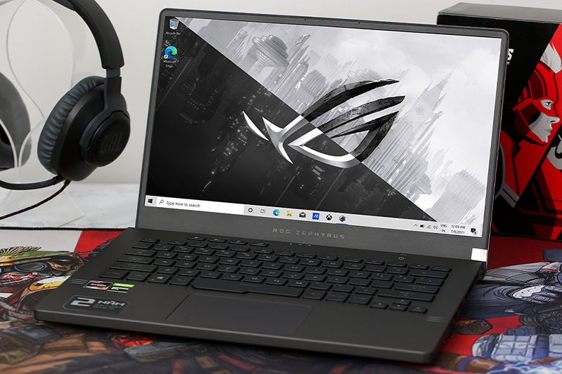 ROG l&agrave; một trong những d&ograve;ng laptop gaming đỉnh cao