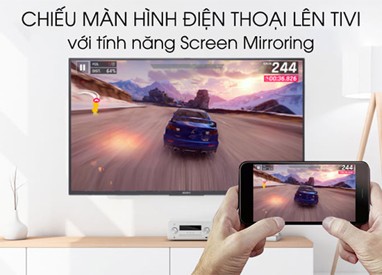 Chiếu màn hình Screen Mirroring