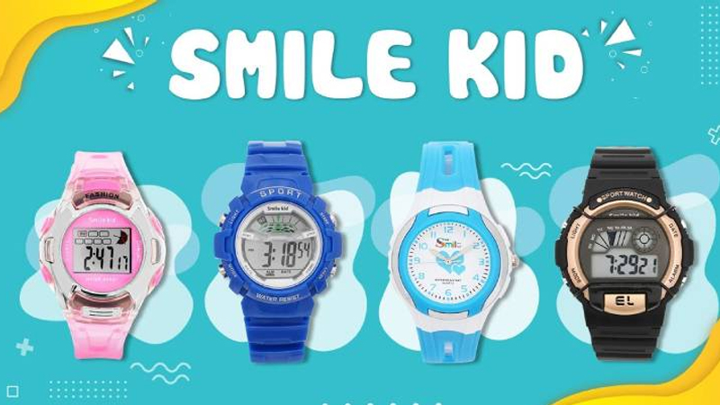 Đồng hồ Smile Kid là thương hiệu của Việt Nam