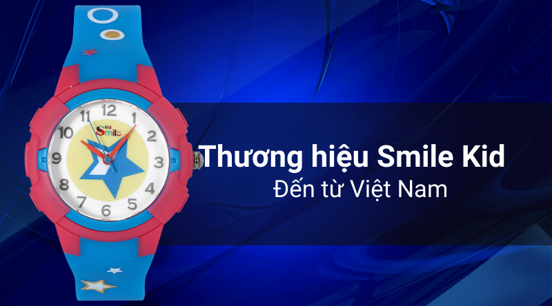 Đồng hồ Smile Kid cho bé trai