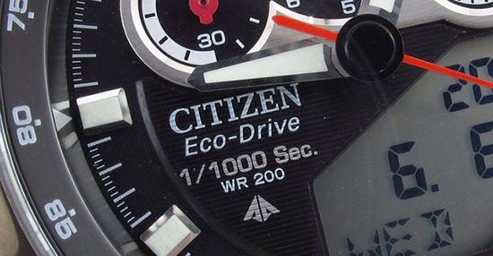 Phân biệt đồng hồ Citizen thật giả