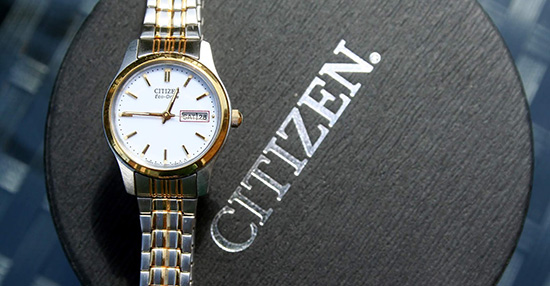 Phân biệt đồng hồ Citizen thật giả