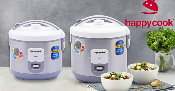 Nồi cơm điện Happy Cook của nước nào? Có tốt và nên mua không?
