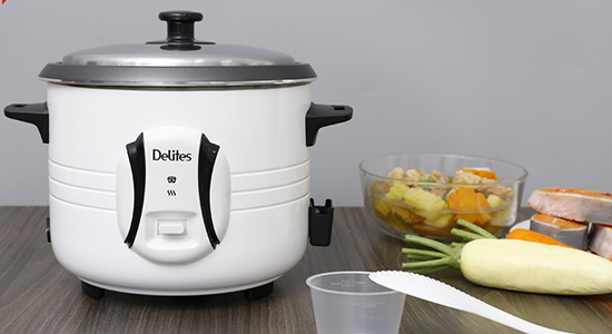 Nồi cơm điện Delites của nước nào? Có tốt và nên mua không?