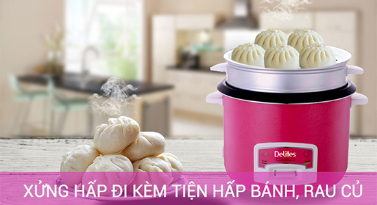 Nồi cơm điện Delites của nước nào? Có tốt và nên mua không?