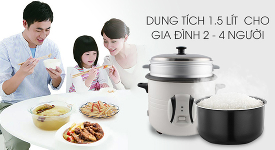 Nồi cơm điện Delites của nước nào? Có tốt và nên mua không?