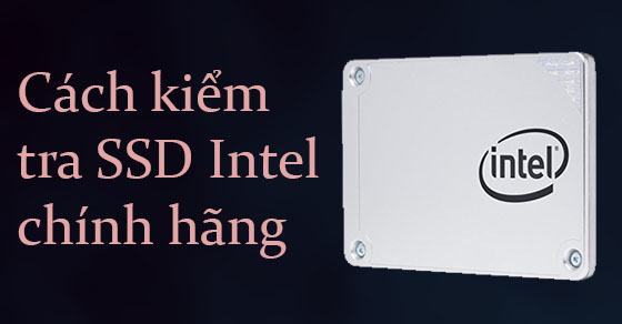 Cách kiểm tra thời hạn bảo hành ổ cứng SSD, CPU Intel đơn giản