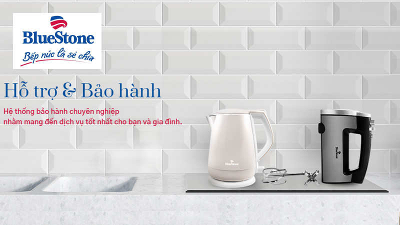 Thông tin bảo hành và chính sách bán hàng nồi cơm điện BlueStone