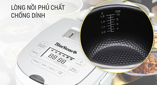 Nồi cơm điện BlueStone của nước nào? Có tốt và nên mua không?