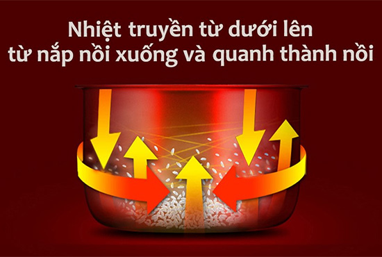 Cấu tạo 3 m&acirc;m nhiệt
