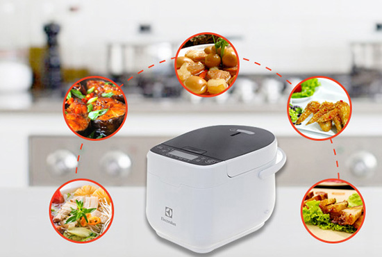 Nhiều chế độ nấu th&ocirc;ng minh